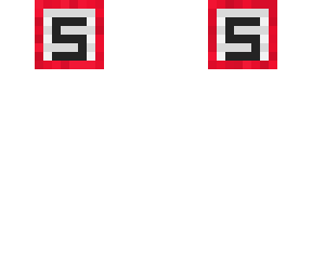 's' toy block head
