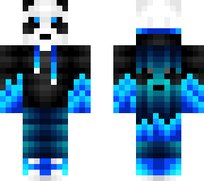 a skin panda