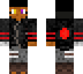 adult black naruto