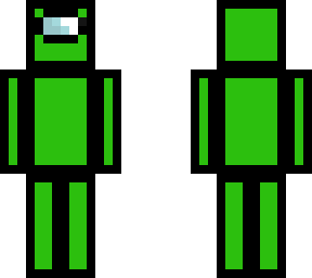 among us (light green)