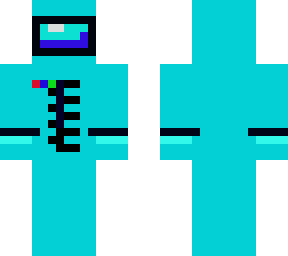among us cyan improved