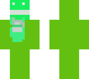 android wearing android shirt