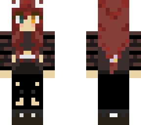 azoi hair  reddemon
