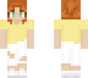 basic ginger girl