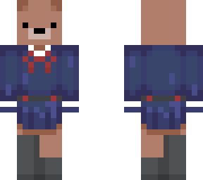 bear in uniform