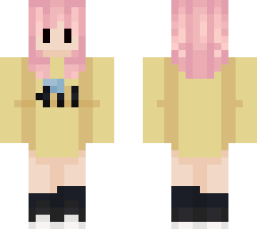 bee pink hairr