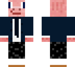 big pig boss.            guy thing?