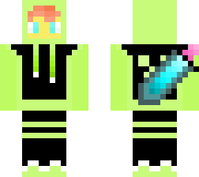 black and green gamer