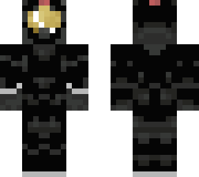 black astronaut (not among us)