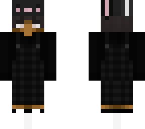black bunny boy