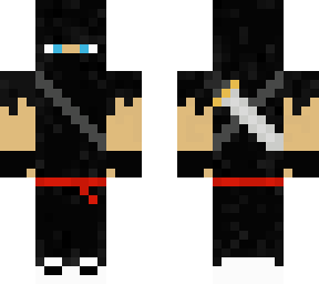 black makeshift ninja
