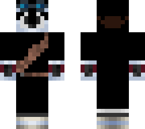 black tails