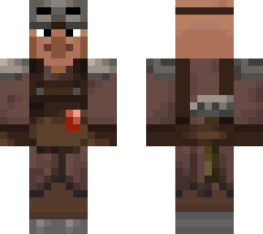 blacksmith villager