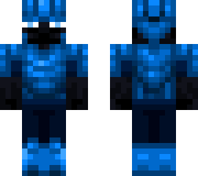 bleu 2ay, enderman