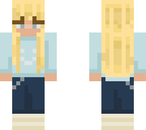 blonde dream girl