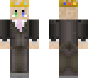 blonde pale skin suit guy