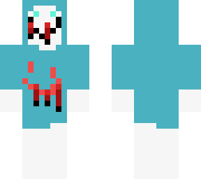 bloody smile