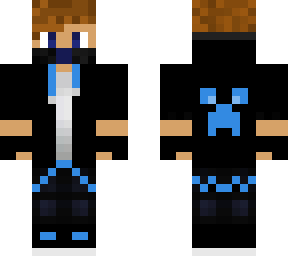blue creeper gamer
