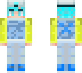 blue gamer boy