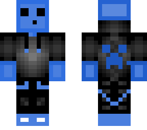 blue gamer slime