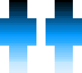blue gradient skin