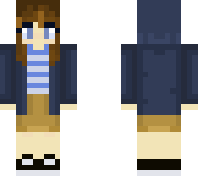 blue jacket vibes