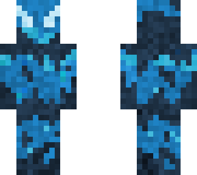 blue lava knight