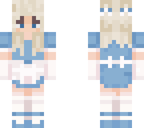blue maid
