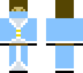 blue royal soldier