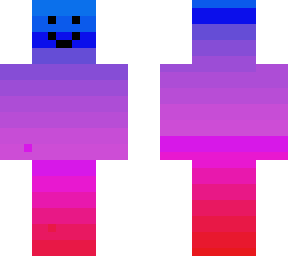 blue to red fixed