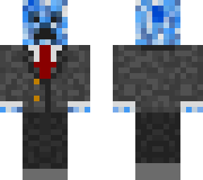 blue tuxedo creeper