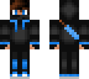 blue warior
