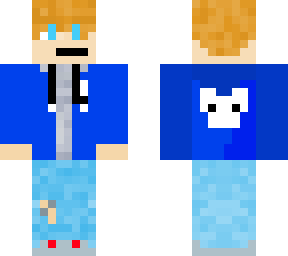 boy in blue