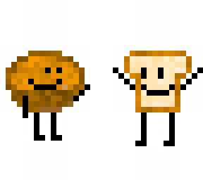 bread and pie best friend