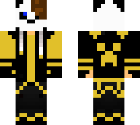 broken mask  golden