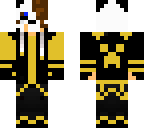 broken mask  golden