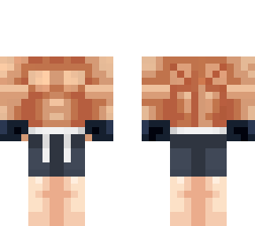 buff guy no head