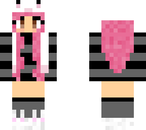 bunny hat girl
