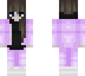 casual girl skin