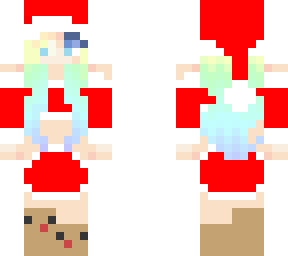 christmas skin