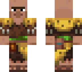 classic jungle villager