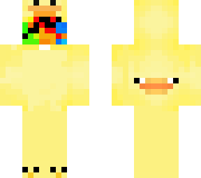 comleited ducky skin for title168