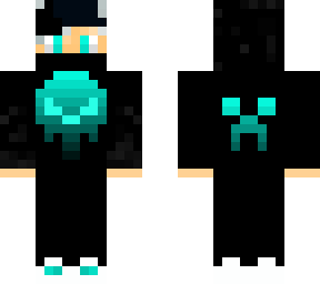 cool gamer blue texture