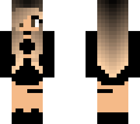 cool girl skin for my sister (different hair color)