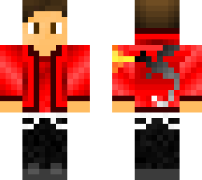 cool guy with dragon hoodie