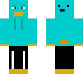 cool perry the platypus