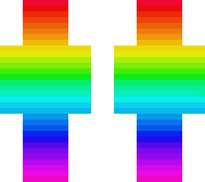 cool rainbow guy