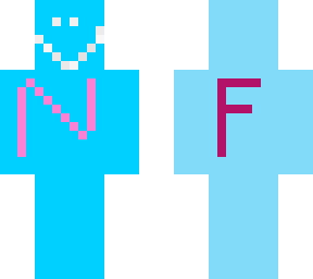cool sky guy with a face