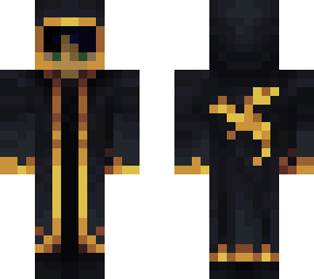 cool wizard with dragon on back