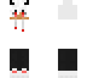 coolest skin i made ever in my opinion with white hair